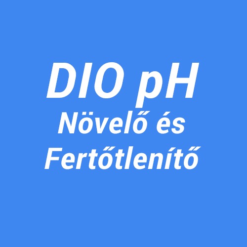 DIO pH Növelő És Fertőtlenítő